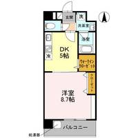 大阪府堺市西区鳳東町1(マンション)の賃貸物件の間取り