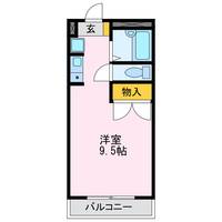愛知県蒲郡市三谷北通6(アパート)の賃貸物件の間取り