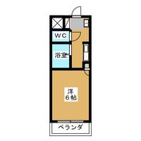 オランダ弐番館の間取り