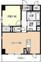 ロイヤル山王の間取り