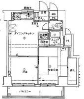 ヴァンハウス川崎京町サングレイスの間取り