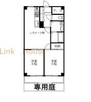東京都江戸川区西瑞江5(マンション)の賃貸物件の間取り