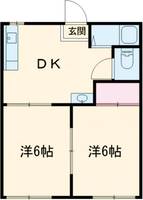 ヴィラフレグランスの間取り