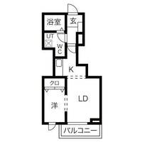 メリディアン多賀城笠神壱番館の間取り