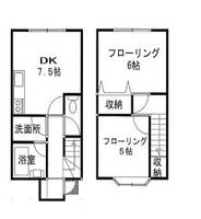 東京都八王子市犬目町(一戸建)の賃貸物件の間取り