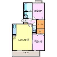 セジュール和幸の間取り