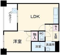 第3シャトーこがねの間取り