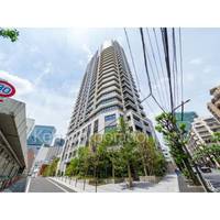 プラウドタワー渋谷の外観