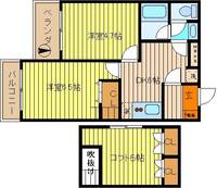 エーデルブルーメセブンの間取り