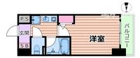 エスリード新大阪第7の間取り
