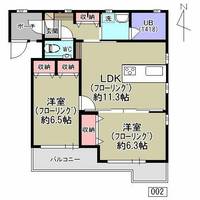 カーサ・フェリーチェの間取り