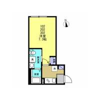 ベイルーム本厚木グランの間取り