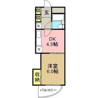 愛知県名古屋市名東区引山1(マンション)の賃貸物件の間取り