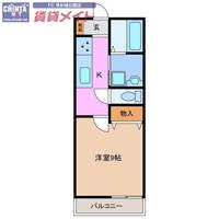 サンハイツの間取り