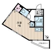 ルプレ荻窪の間取り