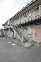 山田コーポN棟の外観