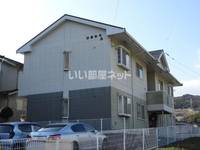 広島県広島市東区福田4(アパート)の賃貸物件の外観