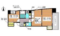 東京都江東区大島1(マンション)の賃貸物件の間取り