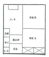 スカイコートの間取り