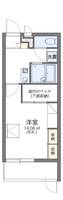 愛知県長久手市市が洞1(マンション)の賃貸物件の間取り