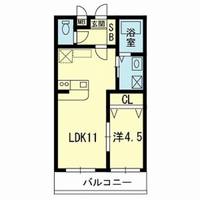 ステーションビレッジIIの間取り