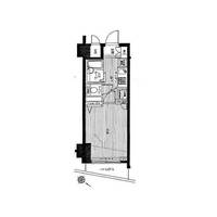東京都中央区日本橋浜町1(マンション)の賃貸物件の間取り
