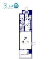 コティエール湘南の間取り