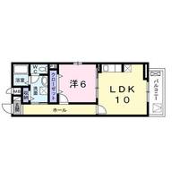 アルバ セレーノIIの間取り