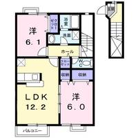グリーンヒルズの間取り