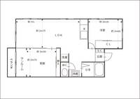 間瀬ビルの間取り