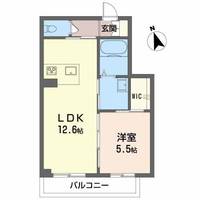 グランフォレストの間取り