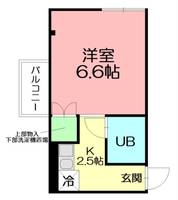 MONくげぬまの間取り