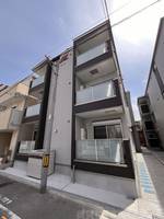 大阪府大阪市東住吉区照ケ丘矢田2(アパート)の賃貸物件の外観