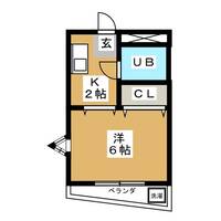 リバティーハイツの間取り