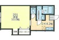 ブルーハイツの間取り