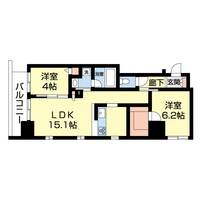 JANUS府中の間取り
