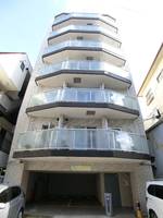 東京都目黒区鷹番3(マンション)の賃貸物件の外観