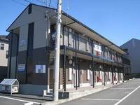 新潟県新潟市西区五十嵐2の町(アパート)の賃貸物件の外観