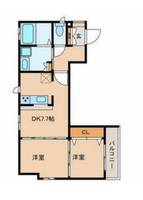 東京都豊島区雑司が谷2(マンション)の賃貸物件の間取り