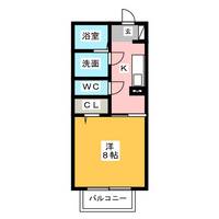 ソフィア平田の間取り