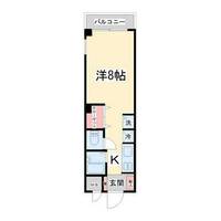 ハイツコスモスの間取り