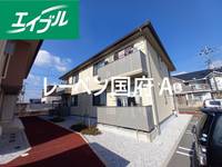 山口県防府市国衙4(アパート)の賃貸物件の外観