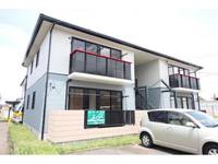 宮崎県都城市都原町(アパート)の賃貸物件の外観