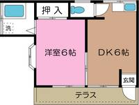 リバティーヒルズの間取り