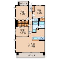 プラセシオン徳川の間取り