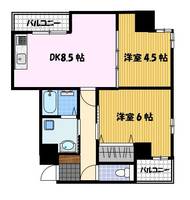 GS山王の間取り