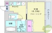 MAHARO宮町の間取り