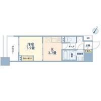 ブランシエスタ雑司が谷の間取り