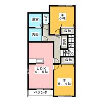 ヴェルジュの間取り