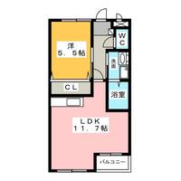 クレアトールの間取り